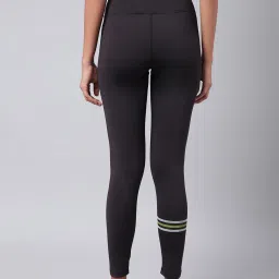 ALCIS Black Printed Tights image 2