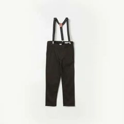 Fame Forever by Lifestyle Kids Olive Cotton Slim Fit Pants-picture-20