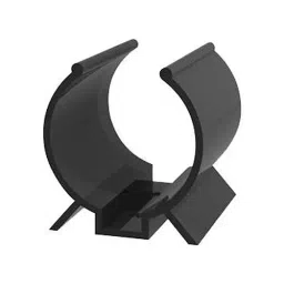 ESSENTRA COMPONENTS Cable Clips CABLE CLAMP, NYLON 6.6, BLACK, 34.8MM, VM-1011-picture-27
