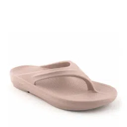 Red Tape Women's Lush Pink Flip Flops image 3