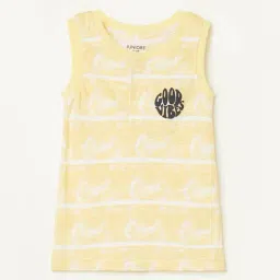 Juniors by Lifestyle Baby Boys Yellow T-Shirt-image-83