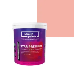 ADMIRE PAINTS STAR PREMIUM Exterior Acrylic Emulsion 20 L Capacity Sugared Peach-picture-17