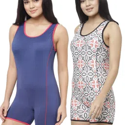 N-Gal Multicolor Swimsuit (Pack Of 2) image 1