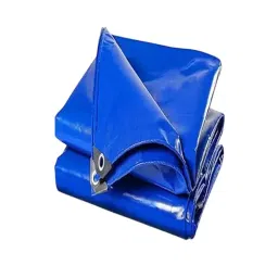 DDRS Heavy Duty PVC Tarpaulin ‎(Tripal) Blue 380 GSM & 2.44 x 9.14 m (8 x 30 ft) Size, DDRSPVC380-8X30 image 3