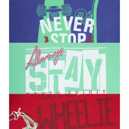 Cub McPaws Kids Multicolor Printed  T-Shirts image 5