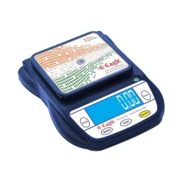 Eagle PKT-40D Digital Weight Machine for Kitchen 600g Capacity,0.01g Accuracy,Kitchen Weighing Scale image 1