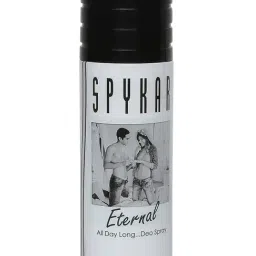 Spykar White Eternal Deodorant Body Spray - 150 ml image 3