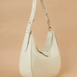 Code by Lifestyle Beige Hobo Handbag image 3