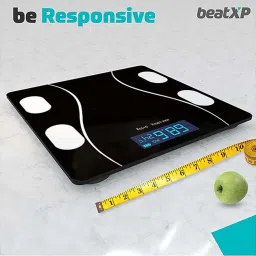 beatxp beatXPFusion Weight Machine with LCD Display (Black) image 4