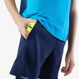 KUIKMA By Decathlon Boys Navy Blue Shorts-image-8