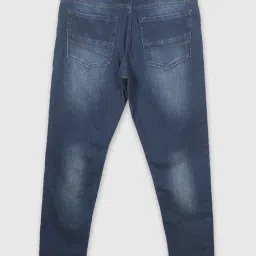 United Colors of Benetton Blue Slim Fit Jeans image 5