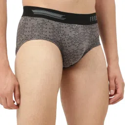 Freecultr Multicolor Printed Briefs - Pack of 3 image 3