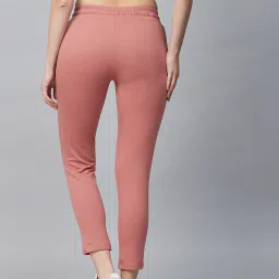 ALCIS Peach Slim Fit Trackpants image 2