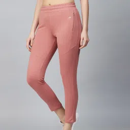 ALCIS Peach Slim Fit Trackpants image 3