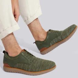 Neemans Men's Olive Casual Sneakers-picture-28