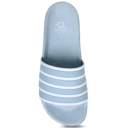 CL Sport by Carlton London Women's Blue Casual Sandals image 3