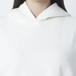 R&B White Cotton Sweatshirt image 5