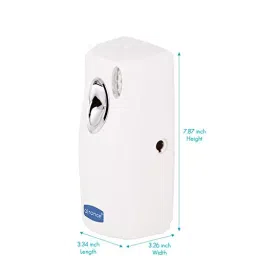 Airance Automatic A4 Perfume Dispenser With 250 ml  Oud Wood Fragrance Refill (Pack of 2) image 2