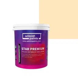 ADMIRE PAINTS STAR PREMIUM Exterior Acrylic Emulsion 20 L Capacity Sunny Side Up-picture-46