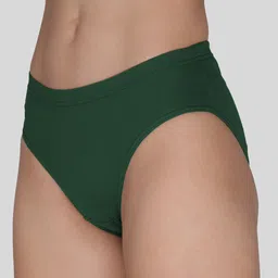 AMUL COMFY Women Pack Of 3 Pure Cotton Hipster Briefs image 2