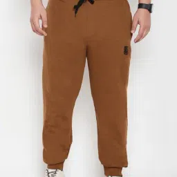 Bigbanana Brown Regular Fit Joggers-picture-15