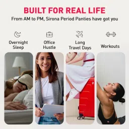 Sirona Disposable Period Pants - Pack Of 10 image 2