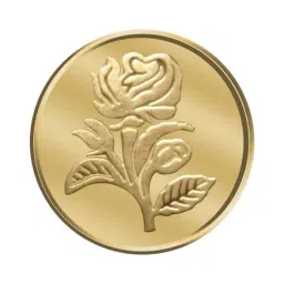 PC Jeweller Floral 24k (995) 2gm Gold Coin-image-28