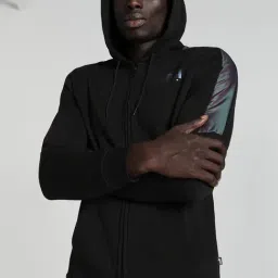 Puma Shine Black Regular Fit Hooded Sweatshirt-picture-29