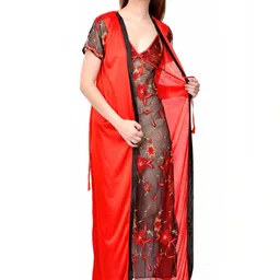 PHALIN Embroidered Maxi Nightdress-picture-10
