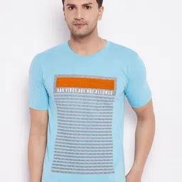 LYCOS Men Printed Applique T-shirt-picture-35