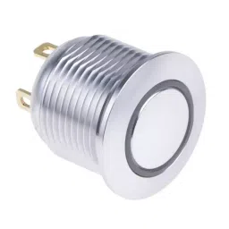 RS PRO Illuminated Push Button Switch Momentary 16 mm SPST Red LED 36 V DC, 1758553-image-36