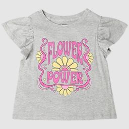 GAP Girls Graphic Printed Round Neck Organic Cotton T-Shirt-picture-24