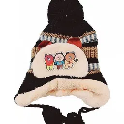 ketkar Unisex Kids Woollen Beanie image 5