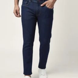 YU by Pantaloons Indigo Cotton Skinny Jeans-picture-5