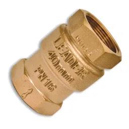 Leader 1 Inch,25 mm Bronze Horizontal Lift Check Valve IS 025 image 3