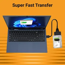 Zebronics Upto 5 Gbps Super Fast USB 3.0 to SATA Adapter, Zeb-UTS100 image 4