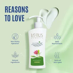 Lotus Herbals Whiteglow Skin Whitening & Brightening Hand & Body Lotion - Pack Of 2 image 4