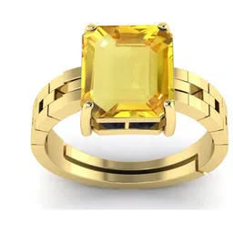 RRVGEM 10.50 Ratti Yellow Sapphire Finger Ring-picture-11