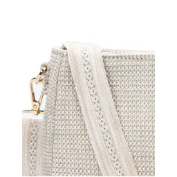Joon Blu Solid Beige Sling Bag (S) image 4