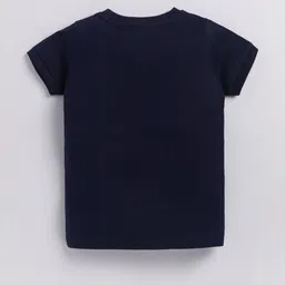 Biskid Blue Cotton Tshirts-picture-43