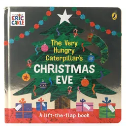 penguin random house The Very Hungry Caterpillars Christmas Board Book by Eric Carle - English-picture-30