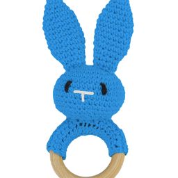 Bembika Rabbit Shape Baby Teether Toy - Sky Blue-picture-31