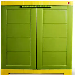 cello wimplast Cello Novelty Compact Plastic Shoe Rack  Shelves Green and Yellow-picture-20