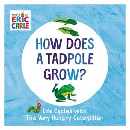 penguin random house How Does a Tadpole Grow Board Book by Eric Carle - English-picture-49