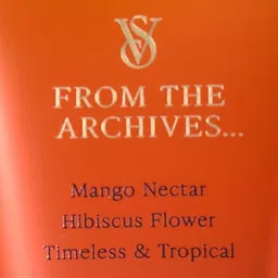 Victoria's Secret Archive Mango Temptation Body Lotion - 236ml image 4