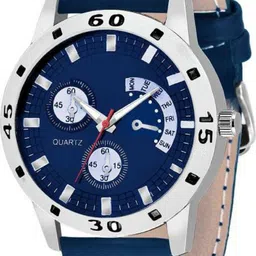 Miss Perfect Unisex Dial & Leather Straps Analogue Multi Function Watch aa156-image-76