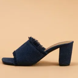 Eridani Women's Ruth Blue Casual Sandals image 2