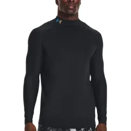 Under Armour Black Muscle Fit Sports T-Shirt-picture-17