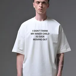 Stitchmeashirt Men Printed Drop-Shoulder Sleeves Activchill T-shirt-picture-12