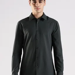 Calvin Klein Jeans Men Textured Slim Fit Casual Shirt-picture-25